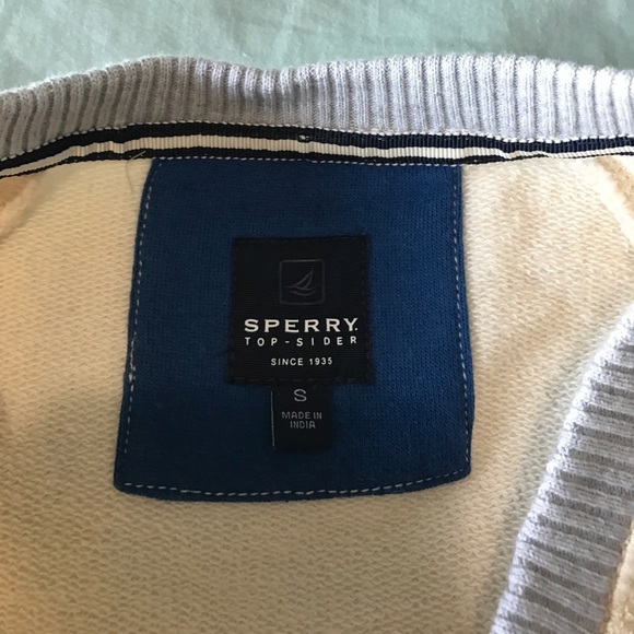 Sperry crew neck sweatshirt - Picture 2 of 3